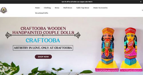 Craftooba — handcrafted home décor product manufacturing company