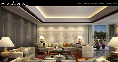 Nahar Interior — interior designing company portfolio and services
